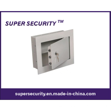 Steel Wall Safe with 1" Flange Home Security (SMQ1314)